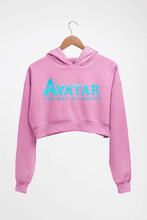 Load image into Gallery viewer, Avatar Crop HOODIE FOR WOMEN-Light Baby Pink-Ektarfa.online
