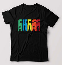 Load image into Gallery viewer, Chess T-Shirt for Men-Black-Ektarfa.online
