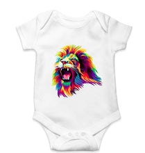 Load image into Gallery viewer, Lion Kids Romper For Baby Boy/Girl-White-Ektarfa.online
