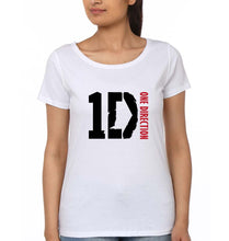 Load image into Gallery viewer, One Direction T-Shirt for Women-White-Ektarfa.online
