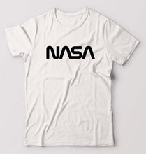Load image into Gallery viewer, NASA T-Shirt for Men-White-Ektarfa.online
