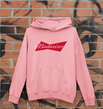 Load image into Gallery viewer, Budweiser Unisex Hoodie for Men/Women-Light Pink-Ektarfa.online
