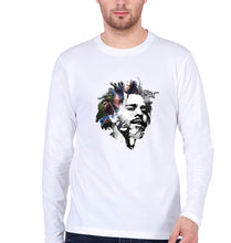 Load image into Gallery viewer, J. Cole Full Sleeves T-Shirt for Men-White-Ektarfa.online
