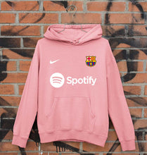 Load image into Gallery viewer, Barcelona 2022-23 Unisex Hoodie for Men/Women-S(40 Inches)-Light Pink-Ektarfa.online
