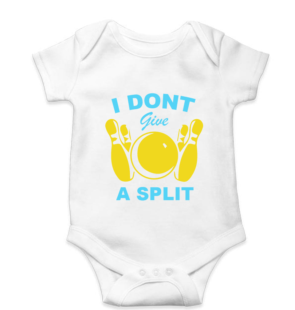 Bowling Kids Romper For Baby Boy/Girl-White-Ektarfa.online