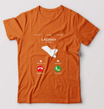 Load image into Gallery viewer, Ladakh Calling T-Shirt for Men-Ektarfa.online
