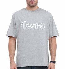 Load image into Gallery viewer, The Doors Oversized T-Shirt for Men-Grey-Ektarfa.online
