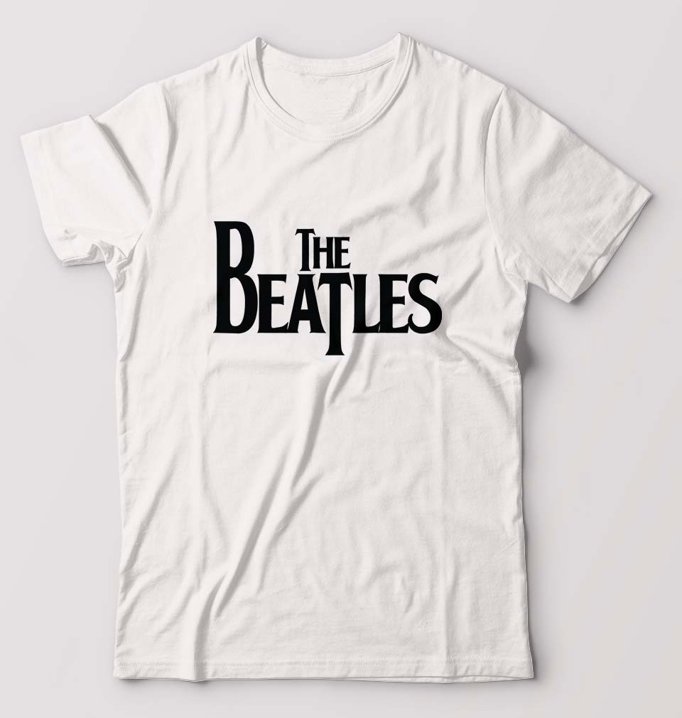 Beatles T-Shirt for Men-White-Ektarfa.online