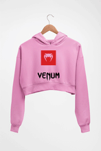 Load image into Gallery viewer, UFC Venum Crop HOODIE FOR WOMEN-Light Baby Pink-Ektarfa.online
