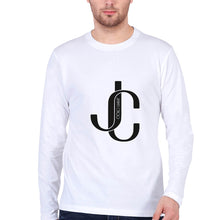 Load image into Gallery viewer, Jimmy Choo Full Sleeves T-Shirt for Men-White-Ektarfa.online
