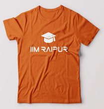 Load image into Gallery viewer, IIM Raipur T-Shirt for Men-Orange-Ektarfa.online
