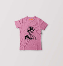 Load image into Gallery viewer, Anime Goku Kids T-Shirt for Boy/Girl-Pink-Ektarfa.online
