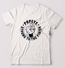Load image into Gallery viewer, Popeye T-Shirt for Men-White-Ektarfa.online
