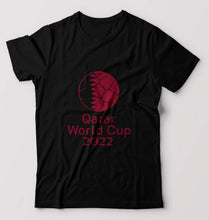 Load image into Gallery viewer, FIFA World Cup Qatar 2022 T-Shirt for Men-Black-Ektarfa.online
