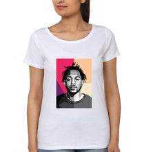 Load image into Gallery viewer, Kendrick Lamar T-Shirt for Women-White-Ektarfa.online
