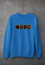 Load image into Gallery viewer, Poker Unisex Sweatshirt for Men/Women-Royal Blue-Ektarfa.online
