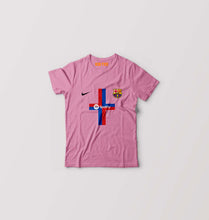 Load image into Gallery viewer, Barcelona 2022-23 Kids T-Shirt for Boy/Girl-Pink-Ektarfa.online
