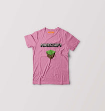 Load image into Gallery viewer, Minecraft Kids T-Shirt for Boy/Girl-Pink-Ektarfa.online
