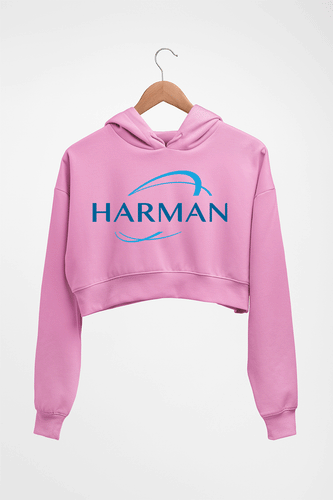 Harman Crop HOODIE FOR WOMEN-Light Baby Pink-Ektarfa.online