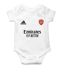 Load image into Gallery viewer, Arsenal 2021-22 Kids Romper For Baby Boy/Girl-0-5 Months(18 Inches)-White-Ektarfa.online
