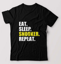 Load image into Gallery viewer, Snooker T-Shirt for Men-Black-Ektarfa.online
