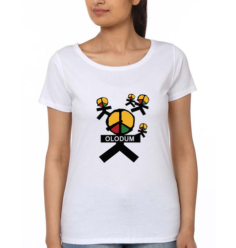 Olodum T-Shirt for Women-White-Ektarfa.online