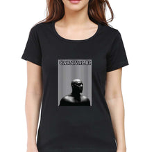 Load image into Gallery viewer, Wyclef Jean T-Shirt for Women-Black-Ektarfa.online
