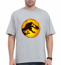 Load image into Gallery viewer, Jurassic World Oversized T-Shirt for Men-Grey-Ektarfa.online
