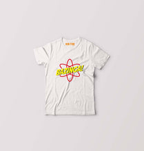Load image into Gallery viewer, Sheldon Cooper Bazinga Kids T-Shirt for Boy/Girl-White-Ektarfa.online
