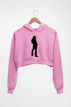 Load image into Gallery viewer, Lori yagami Crop HOODIE FOR WOMEN-Light Baby Pink-Ektarfa.online
