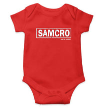 Load image into Gallery viewer, Sons Of Anarchy Samcro Kids Romper For Baby Boy/Girl-0-5 Months(18 Inches)-RED-Ektarfa.online
