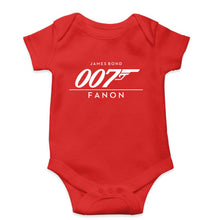 Load image into Gallery viewer, James Bond (007) Kids Romper For Baby Boy/Girl-Red-Ektarfa.online
