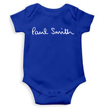 Load image into Gallery viewer, Paul Smith Kids Romper For Baby Boy/Girl-0-5 Months(18 Inches)-Royal Blue-Ektarfa.online
