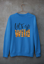 Load image into Gallery viewer, Lets Go Wild Unisex Sweatshirt for Men/Women-Ektarfa.online
