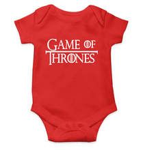 Load image into Gallery viewer, GOT Game Of Thrones Logo Kids Romper For Baby Boy/Girl-0-5 Months(18 Inches)-RED-Ektarfa.online
