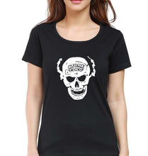 Load image into Gallery viewer, Stone Cold Steve Austin (WWE) T-Shirt for Women-Black-Ektarfa.online
