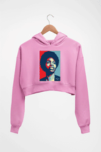 Load image into Gallery viewer, Nina Simone Crop HOODIE FOR WOMEN-Light Baby Pink-Ektarfa.online
