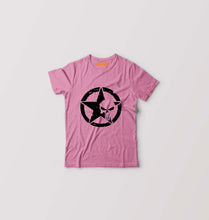 Load image into Gallery viewer, Punisher Kids T-Shirt for Boy/Girl-Pink-Ektarfa.online

