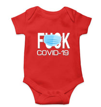 Load image into Gallery viewer, Covid 19 Kids Romper For Baby Boy/Girl-Red-Ektarfa.online
