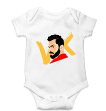 Load image into Gallery viewer, Virat Kohli Kids Romper For Baby Boy/Girl-White-Ektarfa.online
