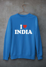 Load image into Gallery viewer, I Love India Unisex Sweatshirt for Men/Women-Ektarfa.online
