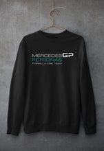 Load image into Gallery viewer, Mercedes GP Petronas F1 Unisex Sweatshirt for Men/Women-S(40 Inches)-Black-Ektarfa.online
