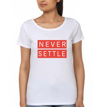 Load image into Gallery viewer, OnePlus T-Shirt for Women-White-Ektarfa.online
