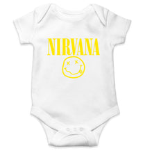 Load image into Gallery viewer, Nirvana Kids Romper Kids Romper For Baby Boy/Girl-0-5 Months(18 Inches)-White-Ektarfa.online
