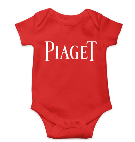 Piaget SA Kids Romper For Baby Boy/Girl-Red-Ektarfa.online