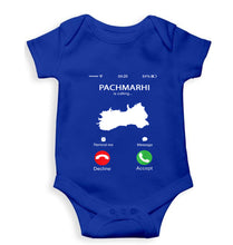 Load image into Gallery viewer, Pachmarhi Calling Kids Romper For Baby Boy/Girl-0-5 Months(18 Inches)-Royal Blue-Ektarfa.online
