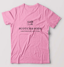 Load image into Gallery viewer, Scotch &amp; Soda T-Shirt for Men-Light Baby Pink-Ektarfa.online
