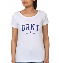 Load image into Gallery viewer, Varsity Gant T-Shirt for Women-White-Ektarfa.online

