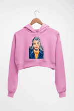 Load image into Gallery viewer, Billie Eilish Crop HOODIE FOR WOMEN-Light Baby Pink-Ektarfa.online

