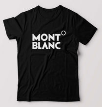 Load image into Gallery viewer, Mont Blanc T-Shirt for Men-Black-Ektarfa.online
